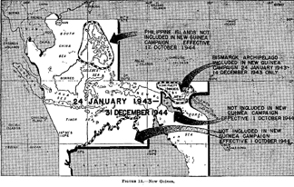 Figure 11 - New Guinea Campaign